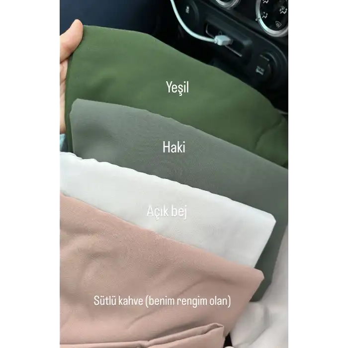 Mısır İpeği Eşarp