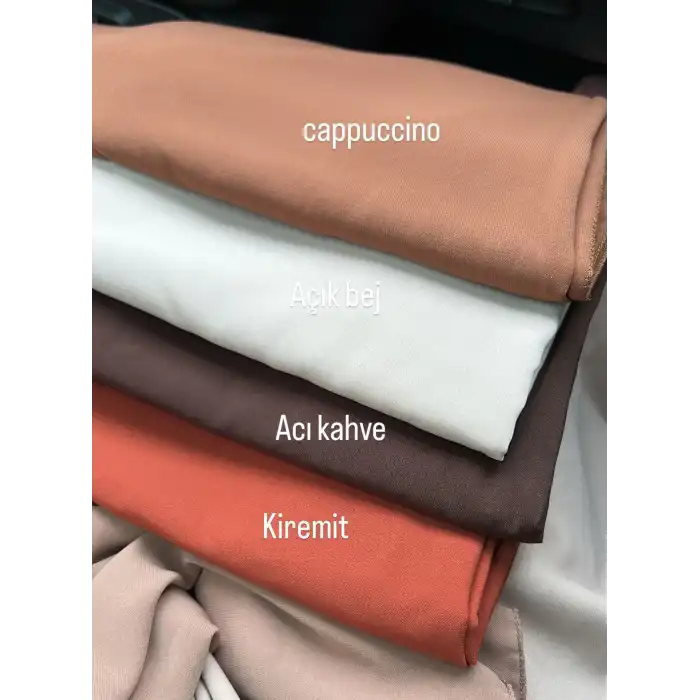 Mısır İpeği Eşarp