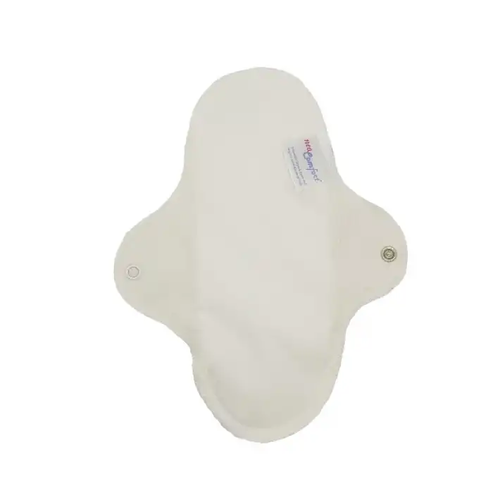 NeoComfort-GECE Organik Pamuk Sızdırmaz Yıkanabilir Kadın Pedi(BEYAZ)