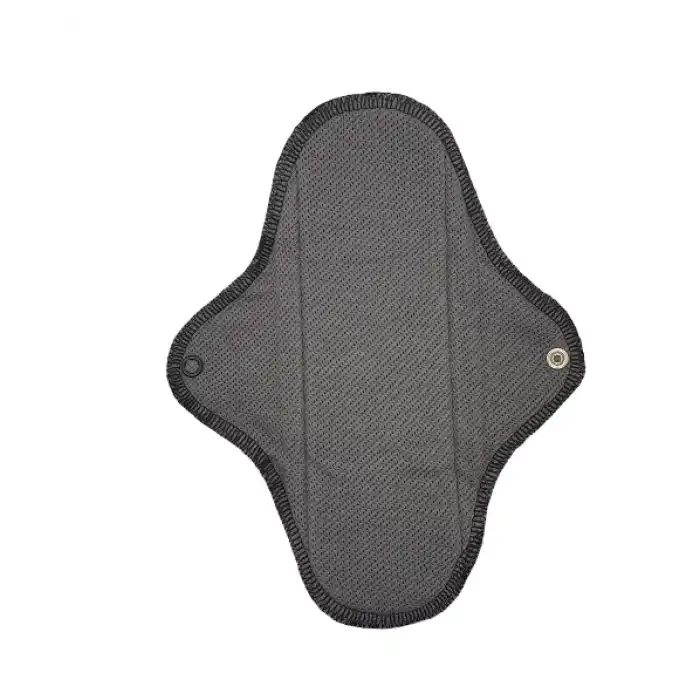 NeoComfort-GECE Organik Pamuk Sızdırmaz Yıkanabilir Kadın Pedi(ŞAL)