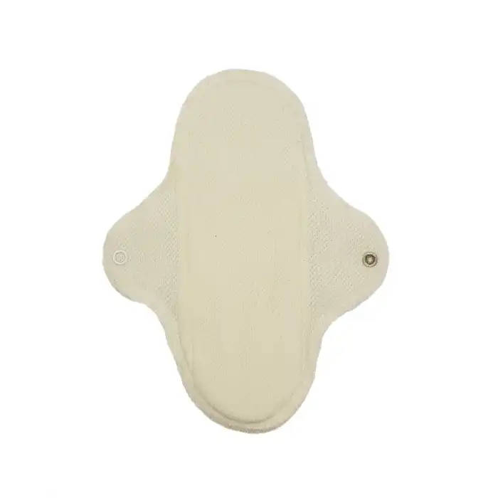 NeoComfort-NORMAL Organik Pamuk Sızdırmaz Yıkanabilir Kadın Pedi(Mint)