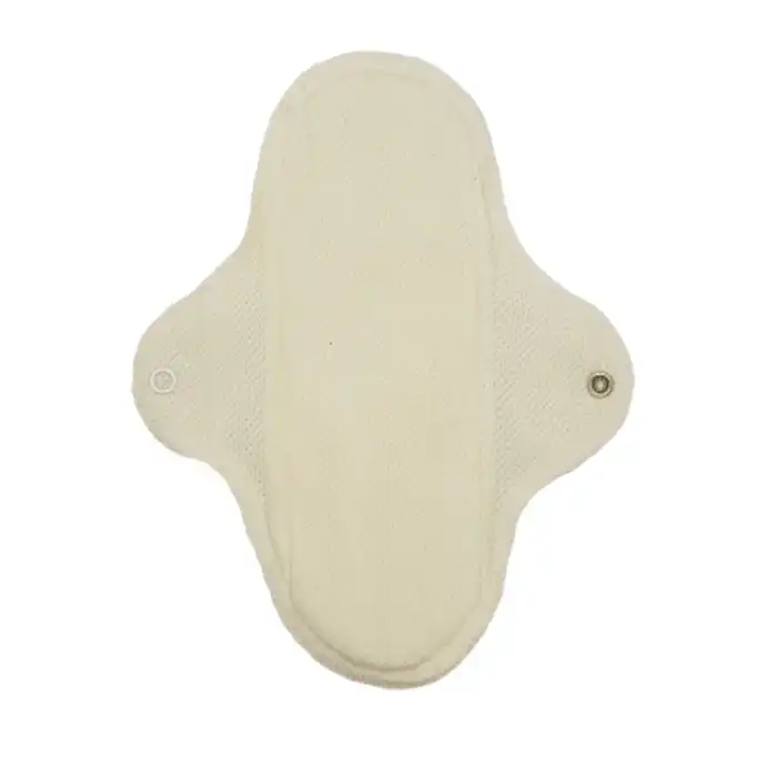 NeoComfort-NORMAL Organik Pamuk Sızdırmaz Yıkanabilir Kadın Pedi(Çiçek)