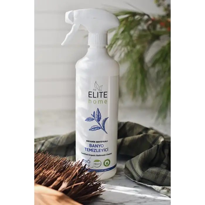 The Elite Home Organik Sertifikalı Banyo Temizleyici 750ML