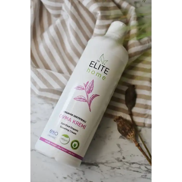 The Elite Home Organik Sertifikalı Ovma Kremi 1KG