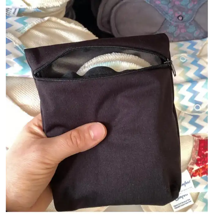 Paddock Fermuarlı Ped Çantası 13x13CM