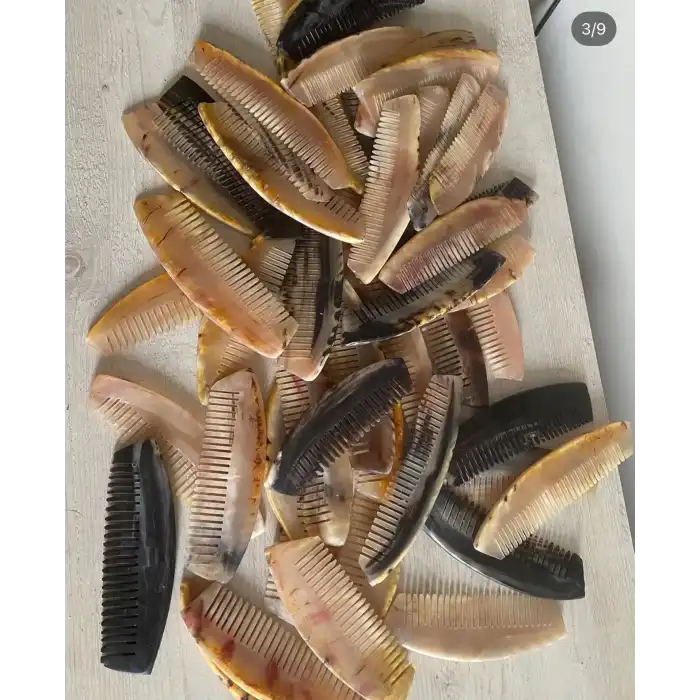 Sapsız Kadın Tarak(%100 Koç Boynuzundan)