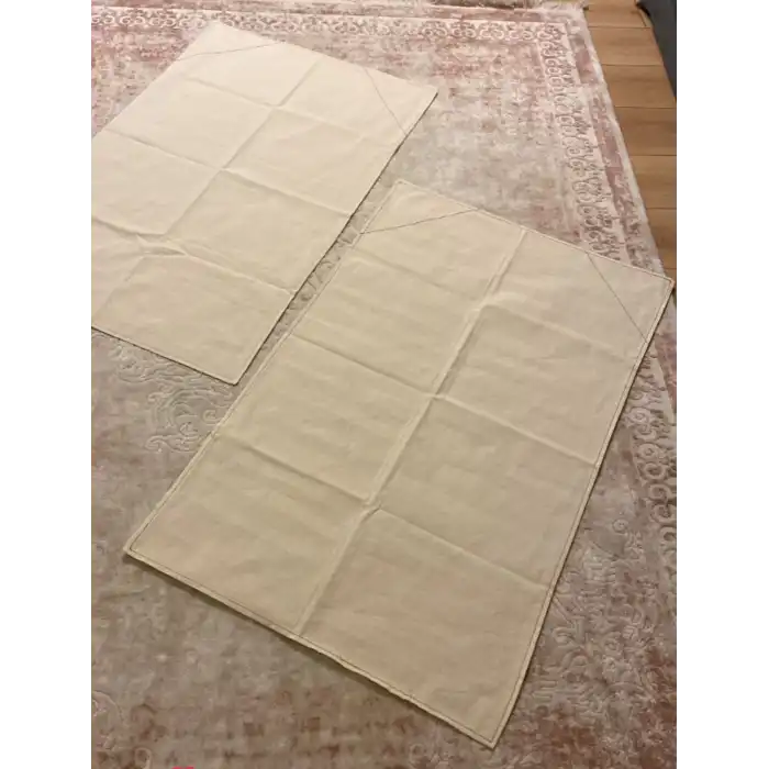 Seccade Çift Katlı Ham,Keten 73x125