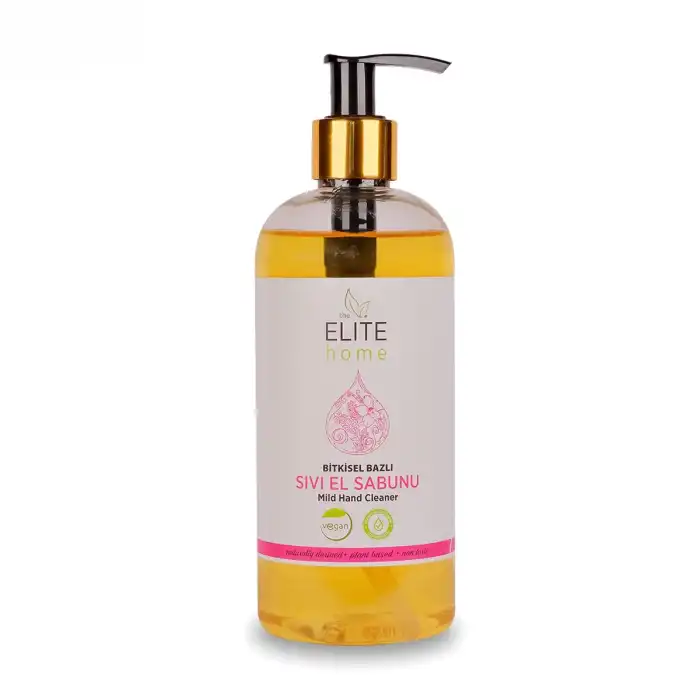The Elite Home Bitkisel Bazlı ve Vegan Sertifikalı Sıvı El Sabunu 400ML
