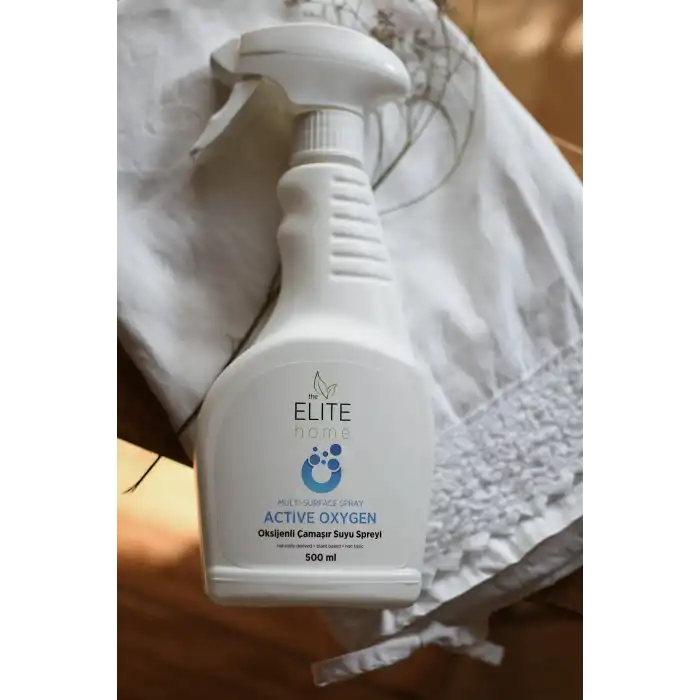The Elite Home Oksijenli Çamaşır Suyu Spreyi 500ML