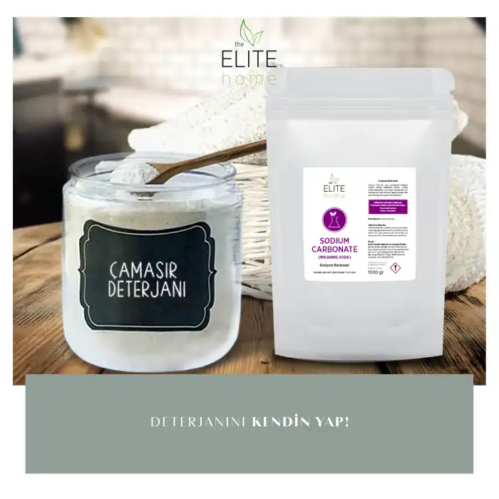 The Elite Home Sodyum Karbonat 1KG