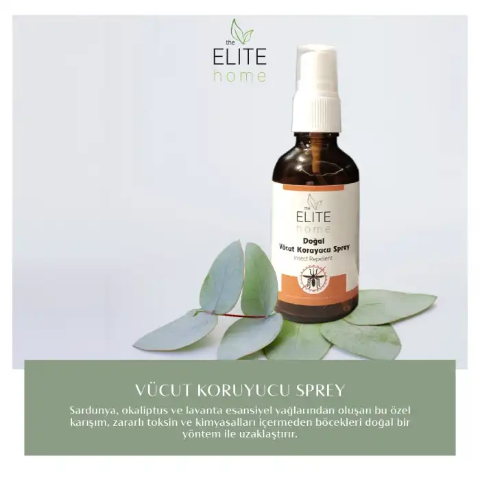 The Elite Home Vücut Koruyucu Sprey 100ML