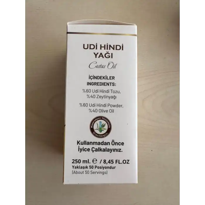 Zeytinyağlı Udi 250ML