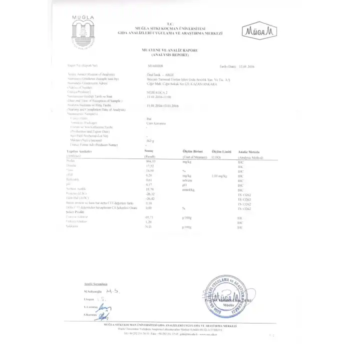 YÜKSEK YAYLA BALI 850 GR