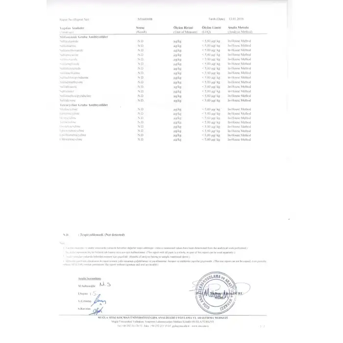 YÜKSEK YAYLA BALI 850 GR