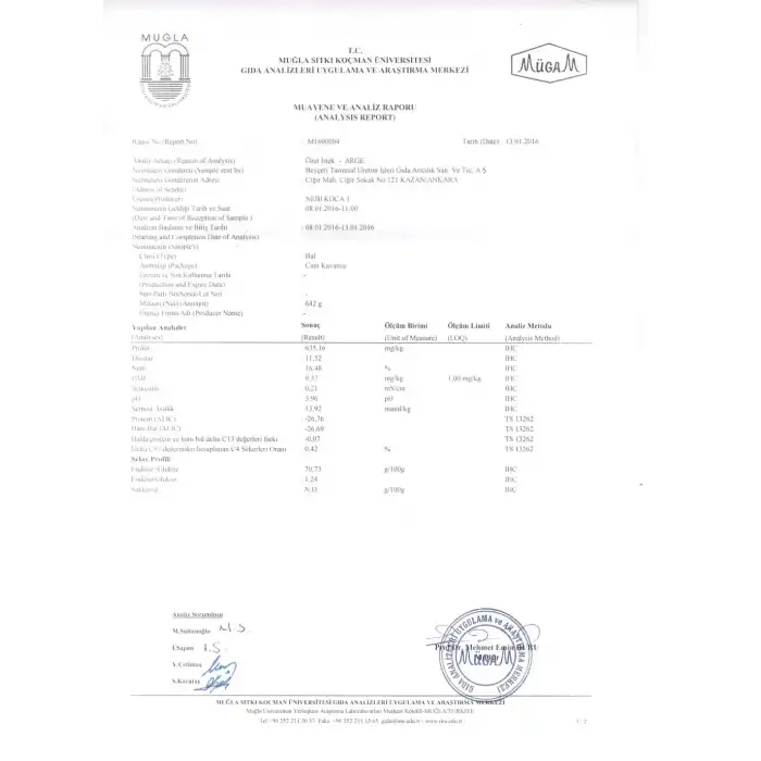 YÜKSEK YAYLA BALI 850 GR