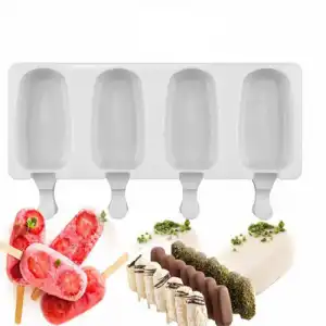 4’Lü Dondurma Kalıbı