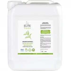 The Elite Home Organik Sertifikalı Elde Bulaşık Deterjan 3KG