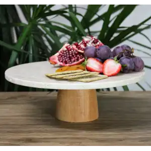 Mermer Sunumluk Büyük Boy