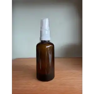 DOĞAL GÜL SUYU (Hindistan Menşeili & Yağı Alınmamış Saf Hidrosol) / 50 ml