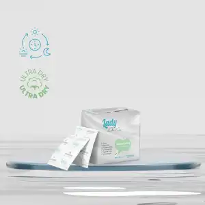 Günlük boy kadın pedi 30’lu pamuk ultradry