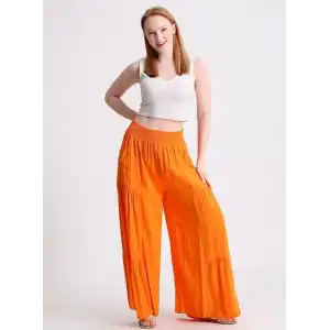 BOL PANTOLON TURUNCU