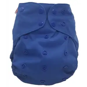 Çıtçıtlı Tek Beden Cover(LACİVERT)