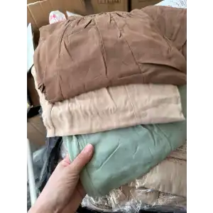 Mint Rengi Bol Pantolon