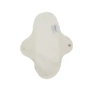 NeoComfort-GÜNLÜK Organik Pamuk Sızdırmaz Yıkanabilir Kadın Pedi(Beyaz)