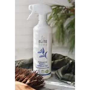 The Elite Home Organik Sertifikalı Banyo Temizleyici 750ML