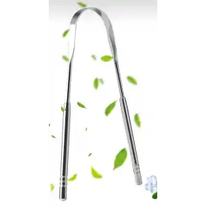 Paslanmaz Çelik Dil Sıyırıcı / Dil Temizleyici