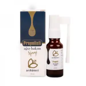 PROPOLİSLİ AĞIZ BAKIM SPREYİ