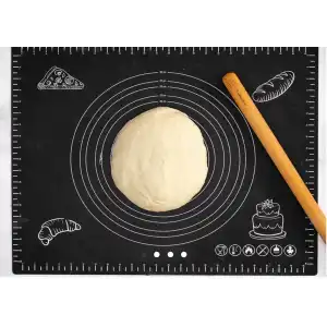 SİLİKON HAMUR AÇMA MATI 40X50