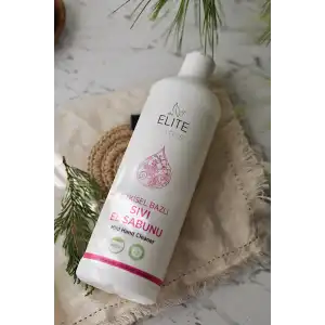 The Elite Home Bitkisel Bazlı ve Vegan Sertifikalı Sıvı El Sabunu 750ML