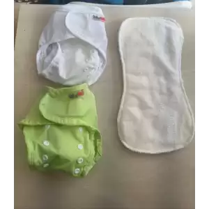 Yenidoğan Ped Şeklinde Set