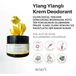 Ylang Ylang Krem Deodorant 50 ml