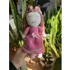 Arigurumi Örgü Kız Bebek(Ortalama 25CM)