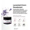 REMOS Lavantalı Krem Deodorant 50ml
