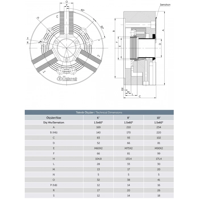 3 Ayaklı Büyük Açık Merkez Hidrolik Ayna Sert Ayaklı Model