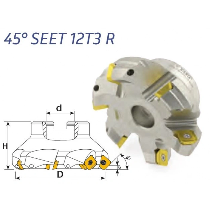 45° SE..12T3 Tarama Kafası
