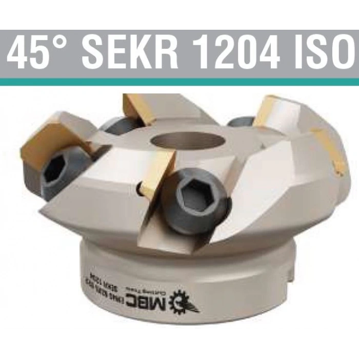 45° SEKR 1204 ISO Tarama Kafası