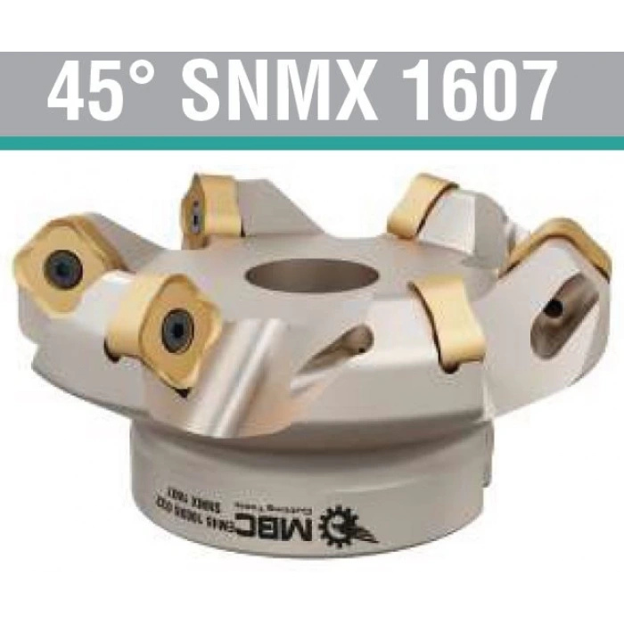 45° SNMX 1607 Tarama Kafası