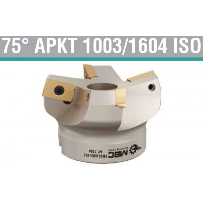 75° APKT 1003/1604 ISO Tarama Kafası