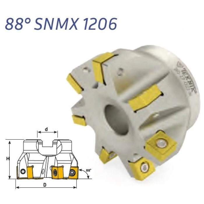 88° SNMX 1206 Tarama Kafası
