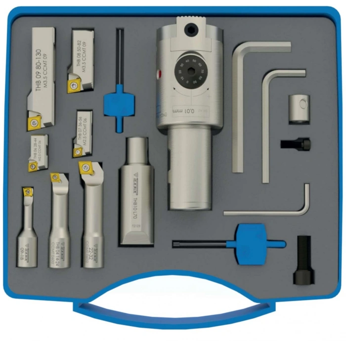 9-130 mm Finiş Delik İşleme Baraları