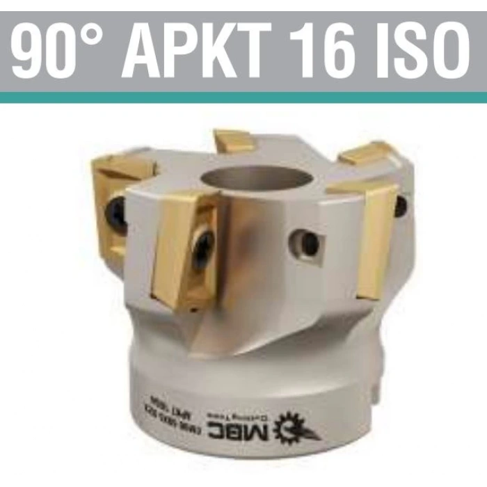 90° APKT 16 ISO Tarama Kafası