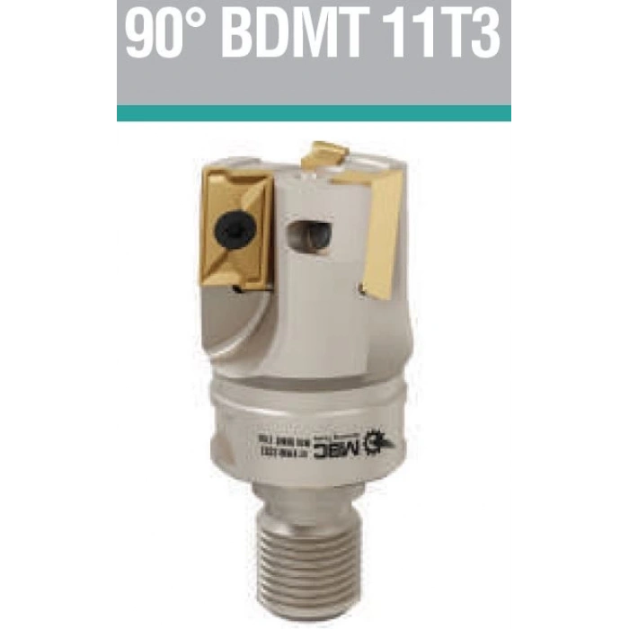 90° BDMT 11T3 Vidalı Tarama Kafası