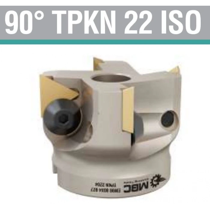 90° TPKN 22 ISO Tarama Kafası