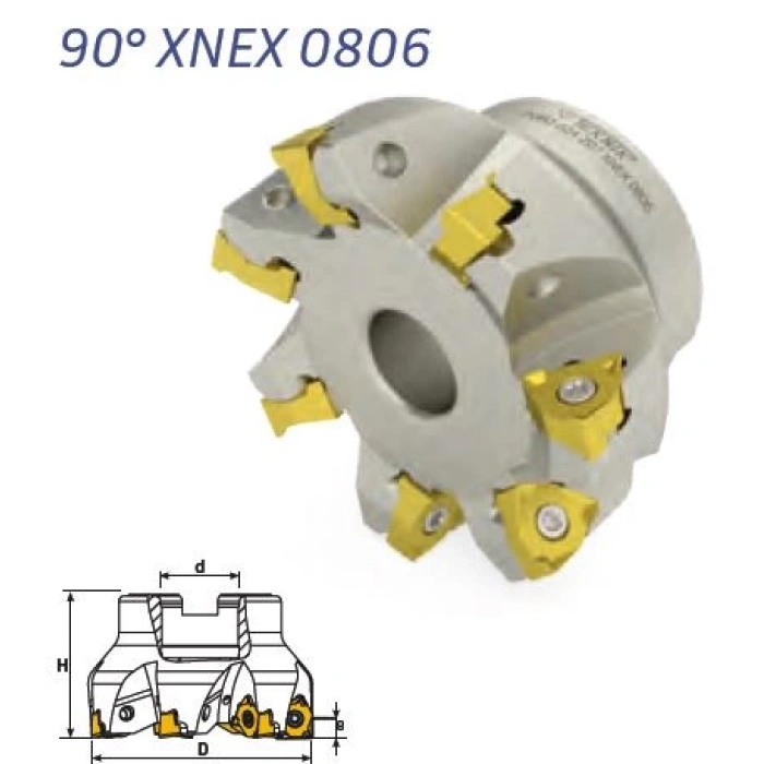 90° XNEX 0806 Tarama Kafası