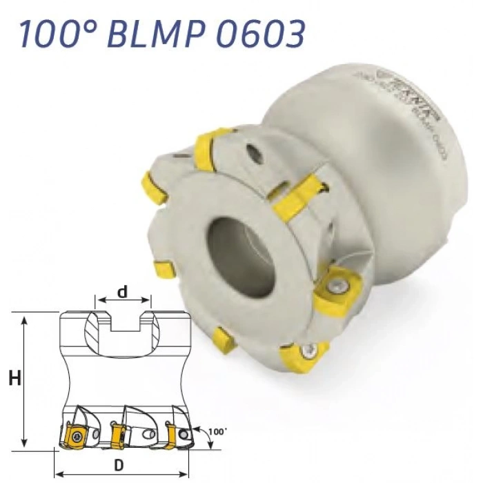 BLMP 0603 HIGH FEED Tarama Kafası