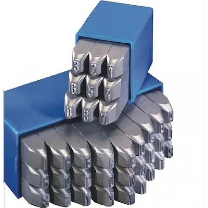 Çelik Rakam ve Harf Takımları